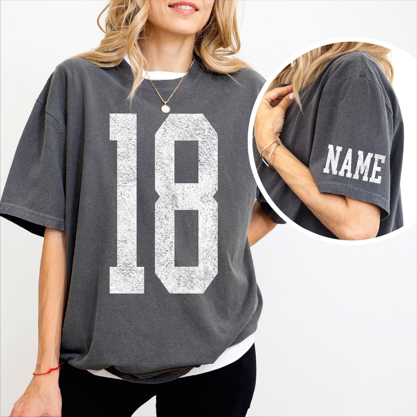 Personalized Sports T-Shirt