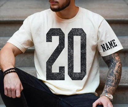 Personalized Sports T-Shirt